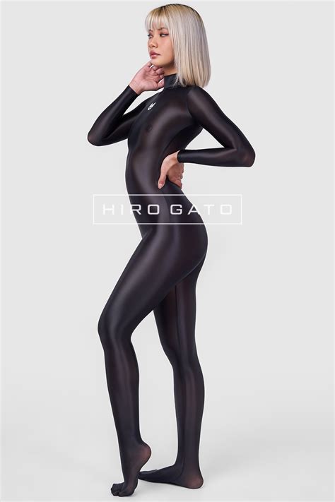 nylon catsuits|Sheer Rip.